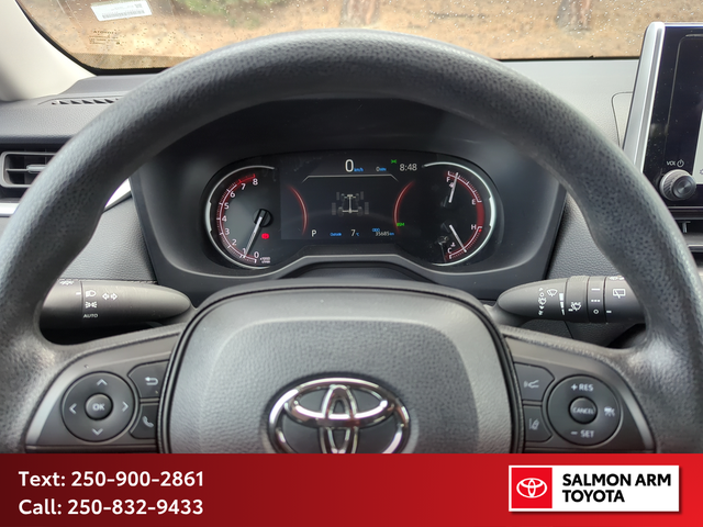 2025 Toyota RAV4 LE LE AWD, CERTIFIED, NEAR NEW BRAKES - Photo 13
