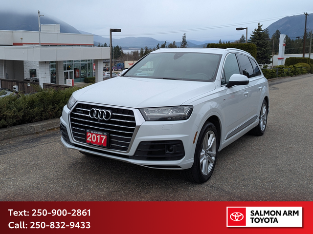 2017 Audi Q7 3.0T Technik