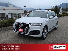 2017 Audi Q7 3.0T Technik