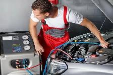 CAR AIR CONDITIONING GAS REFILL AIR CONDITIONING SERVICE