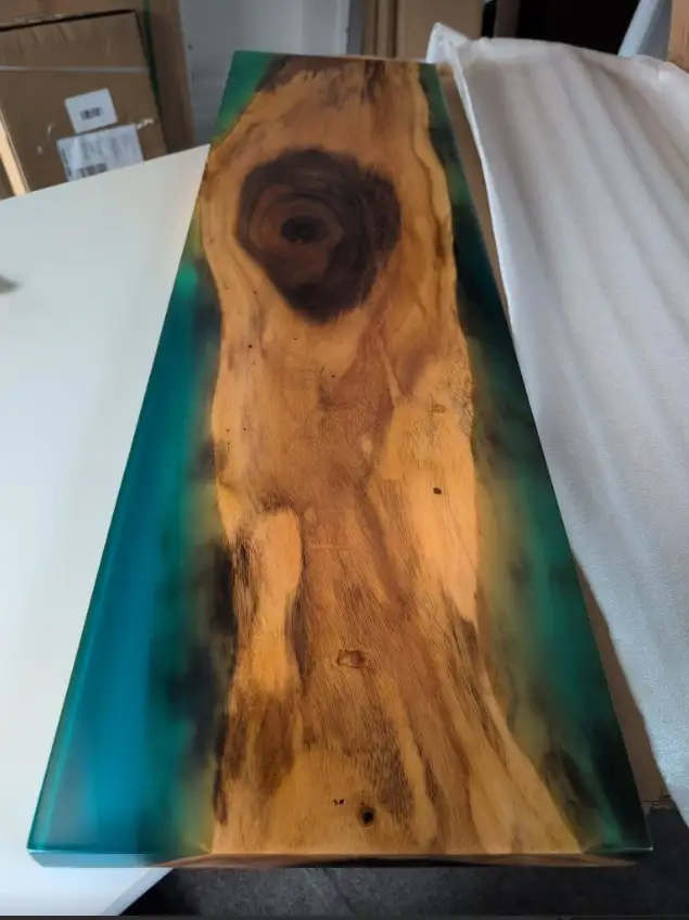 (UNBOXED) 48' x 12' River Epoxy Table / Tabletop #8