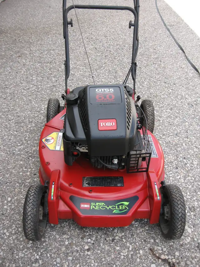 Toro  Super  Recycler Mulching Lawnmower For  Sale
