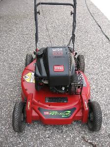 Toro  Super  Recycler Mulching Lawnmower For  Sale