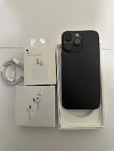 iPhone 16 Pro Max 256GB with box AIRPODS PKG/DELIVERY