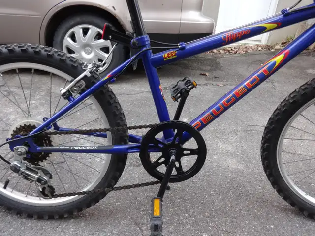 VÉLO PEUGEOT, ROUES 2O POUCES,TRÈS BON ÉTAT. ENFANTS. - Photo 3