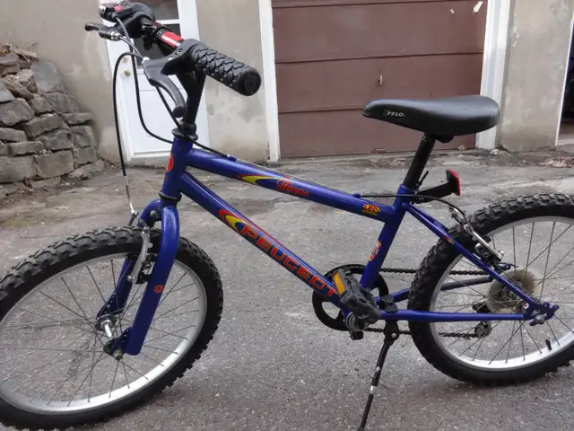 VÉLO PEUGEOT, ROUES 2O POUCES,TRÈS BON ÉTAT. ENFANTS. - Photo 5