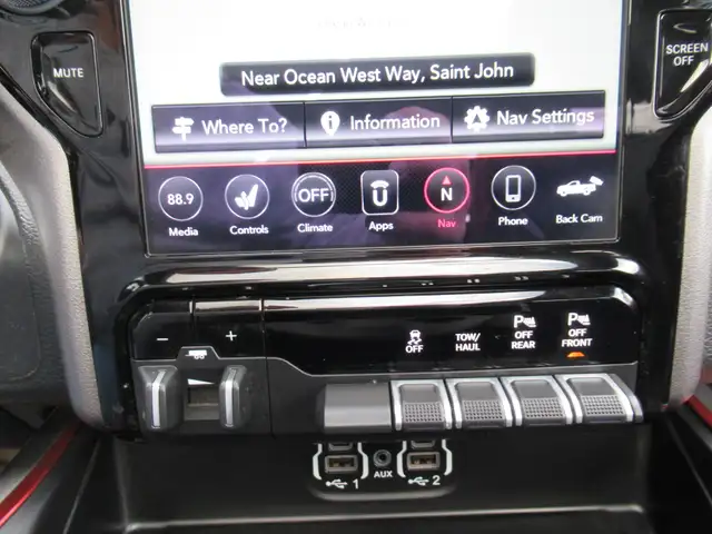 2020 Ram 1500 Rebel 4X4 HEMI | Panoramic Sunroof | LOADED | New - Photo 27