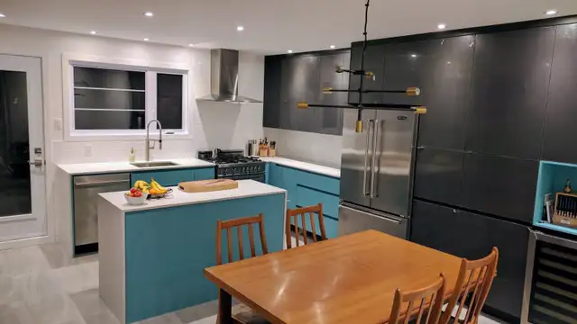 Grand 5 ½ rénové Ahuntsic, métro Crémazie