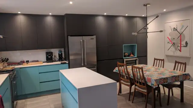 Grand 5 ½ rénové Ahuntsic, métro Crémazie - Photo 2