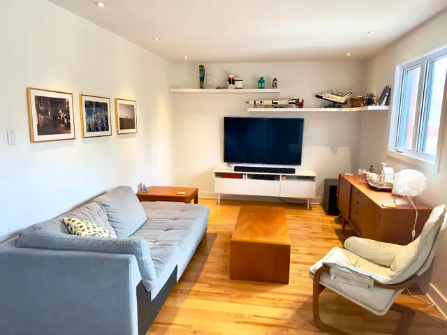 Grand 5 ½ rénové Ahuntsic, métro Crémazie - Photo 3