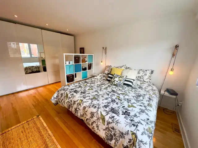 Grand 5 ½ rénové Ahuntsic, métro Crémazie - Photo 4