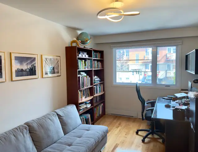 Grand 5 ½ rénové Ahuntsic, métro Crémazie - Photo 6