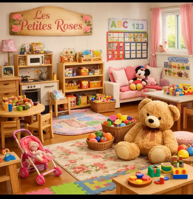 place disponible au service de garde