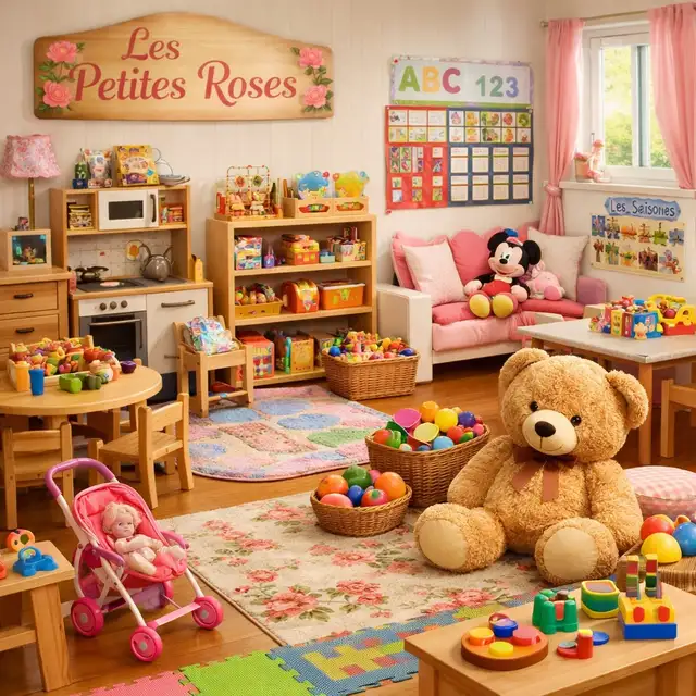 place disponible au service de garde - Photo 2