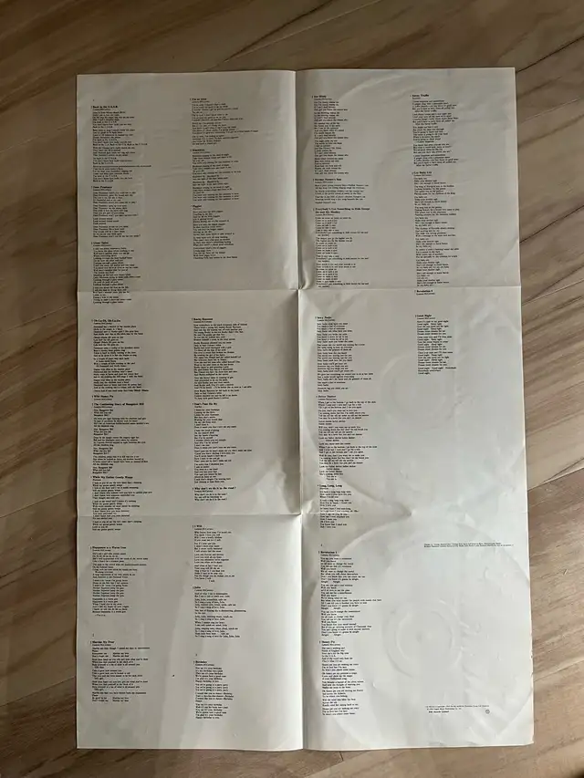 The Beatles - White Album - Photo 5