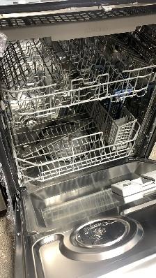 Dishwasher - 24 Samsung DW80T5040US - Built in Top Control - SS