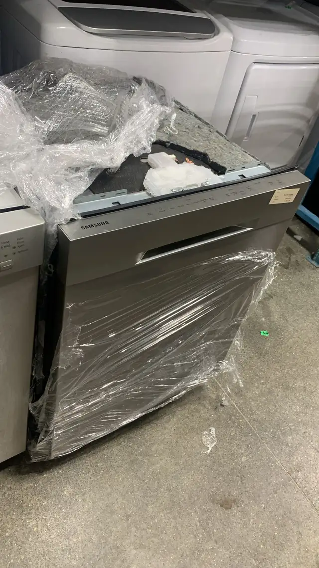 Dishwasher - 24 Samsung DW80T5040US - Built in Top Control - SS - Photo 2