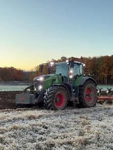 Custom Cultivating, High speed Disc and Plowing