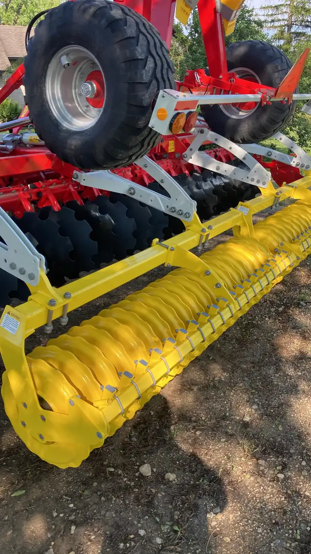 Custom Cultivating, High speed Disc and Plowing - Photo 4