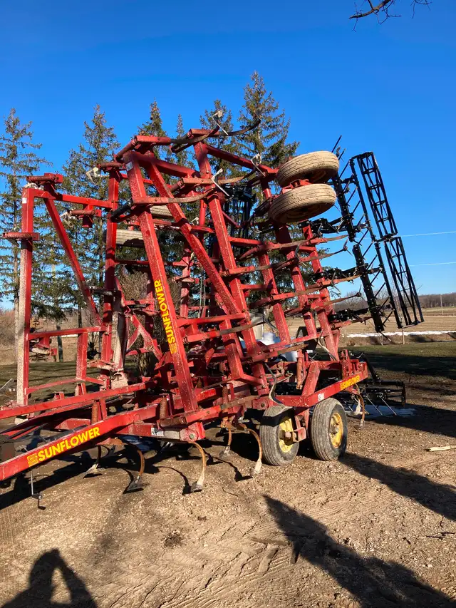 Custom Cultivating, High speed Disc and Plowing - Photo 7