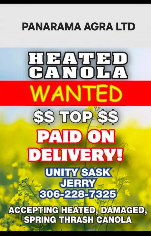 HEATED CANOLA