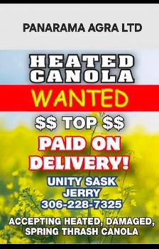 HEATED CANOLA