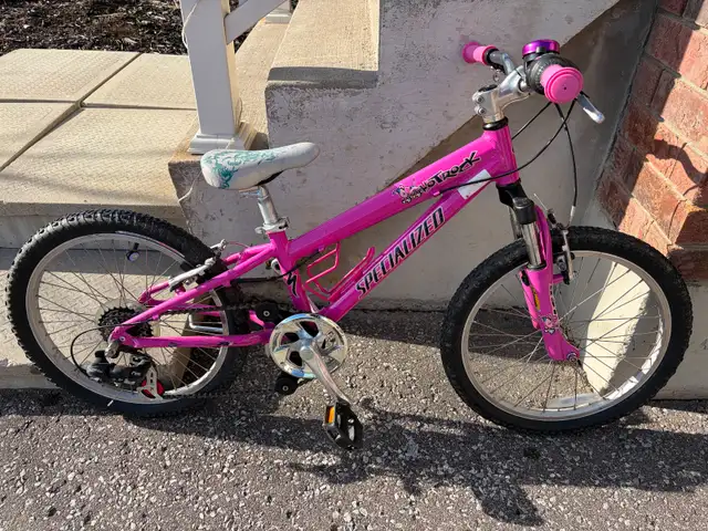 20' Kids Specialized Hotrock bike (pink) - Photo 2