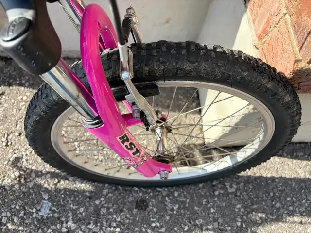 20' Kids Specialized Hotrock bike (pink) - Photo 4