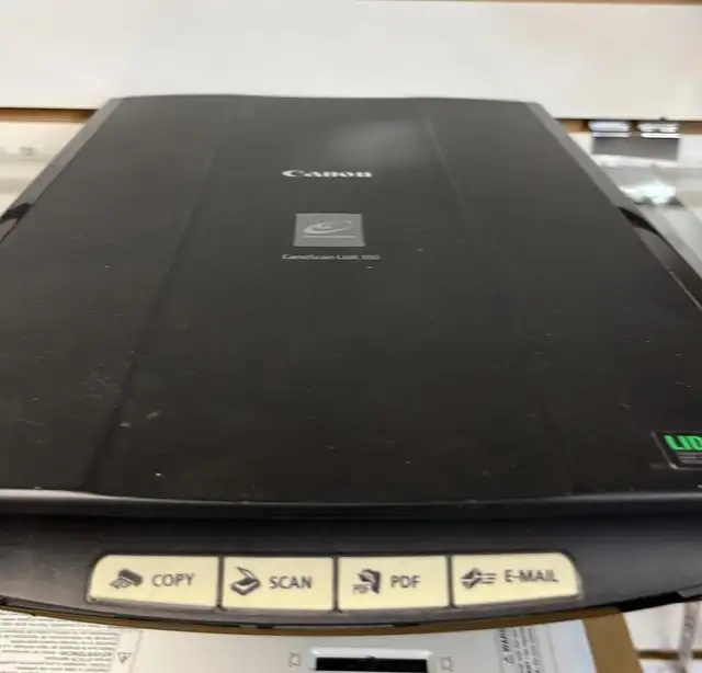 Scanner couleur Canon LIDE100 USB Flatbed High-Speed interface
