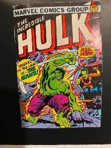 The Incredible Hulk miniature comic book , excellent condition