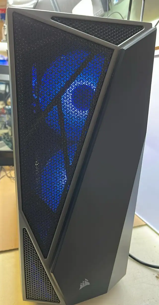 PC GAMING Corsair i5-9400F RX 5600 XT 6GB 16GB DDR4 256GB NVMe - Photo 3