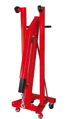 1 Ton Folding Hydraulic Shop Hoist/Crane