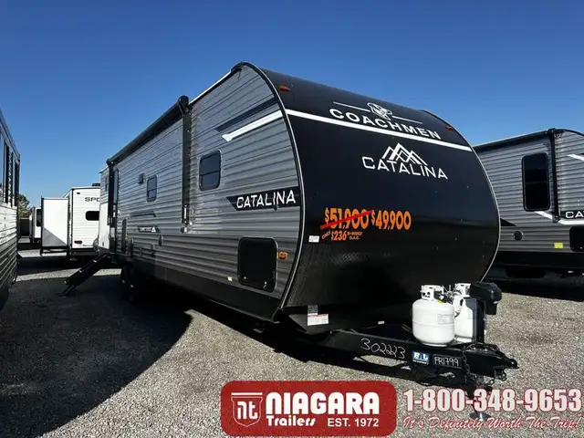 2026 COACHMEN CATALINA SUMMIT SERIES 8 281QBUNK Travel Trailer