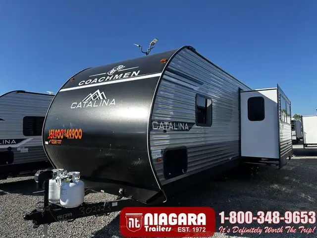 2026 COACHMEN CATALINA SUMMIT SERIES 8 281QBUNK Travel Trailer - Photo 2