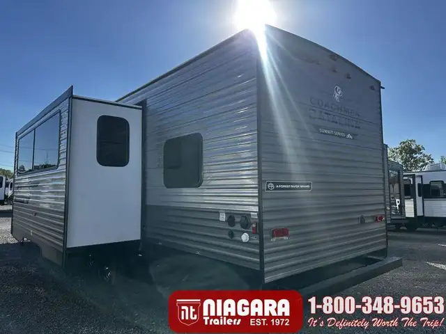 2026 COACHMEN CATALINA SUMMIT SERIES 8 281QBUNK Travel Trailer - Photo 4