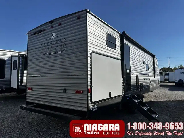 2026 COACHMEN CATALINA SUMMIT SERIES 8 281QBUNK Travel Trailer - Photo 5