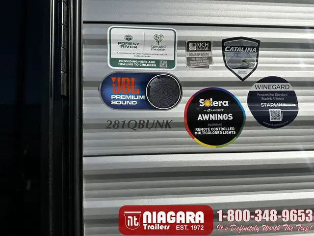 2026 COACHMEN CATALINA SUMMIT SERIES 8 281QBUNK Travel Trailer - Photo 7