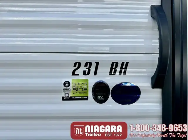 2025 STARCRAFT AR/ONE 231BH Travel Trailer - Photo 4