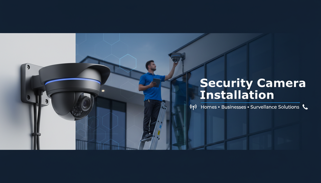Business Security Cameras & Network Setup