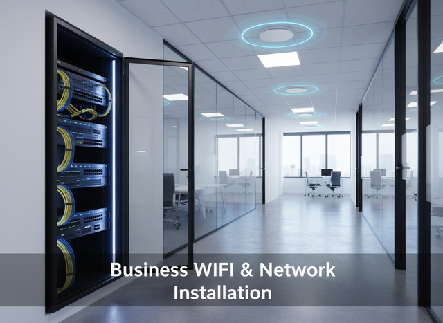 Business Security Cameras & Network Setup - Photo 3