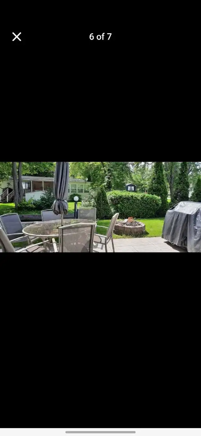 Muskoka trailer/cottage, water lot, 2 docks, shared beach, pool - Photo 2