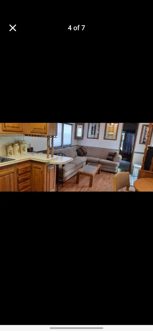 Muskoka trailer/cottage, water lot, 2 docks, shared beach, pool - Photo 4