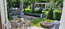 Muskoka trailer/cottage, water lot, 2 docks, shared beach, pool - Photo 6