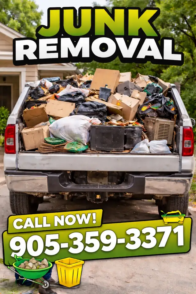 Affordable Junk Removal & Lawn Care – Serving Niagara Region!