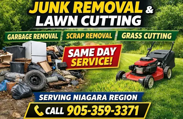 Affordable Junk Removal & Lawn Care – Serving Niagara Region! - Photo 2