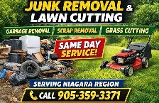 Affordable Junk Removal & Lawn Care – Serving Niagara Region! - Photo 2