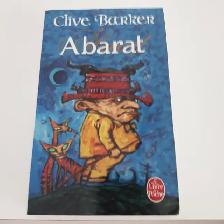 BON ROMAN NEUF FRANCAIS ADO DE CLIVE BARKER, DE 480 PAGES: $5.00