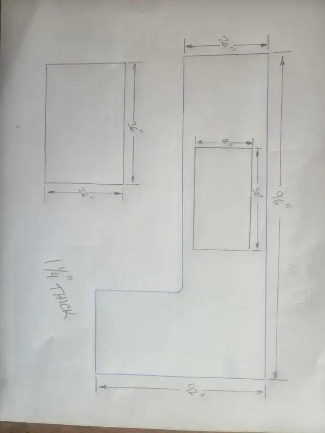 Stone/Granite countertop