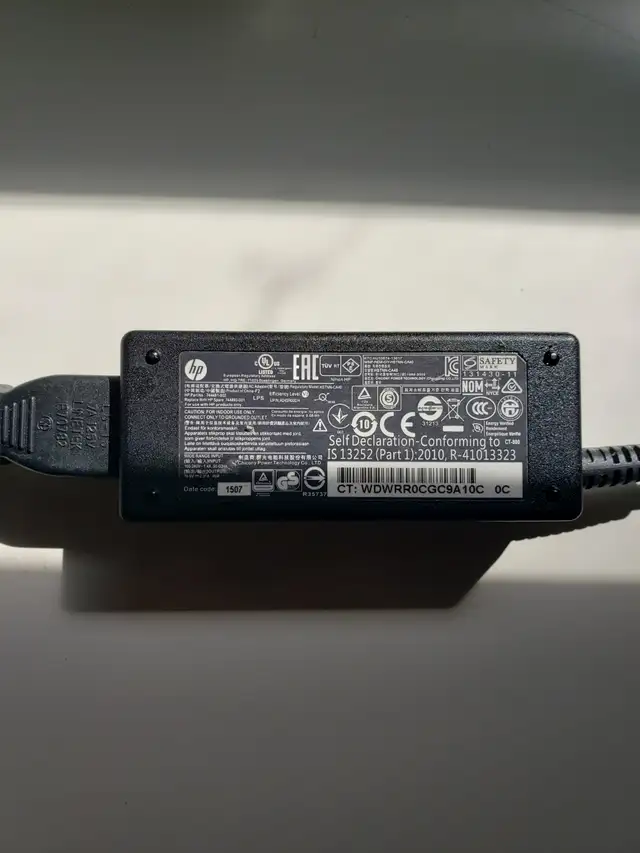 HP 45W 19.5V Laptop AC Adapter