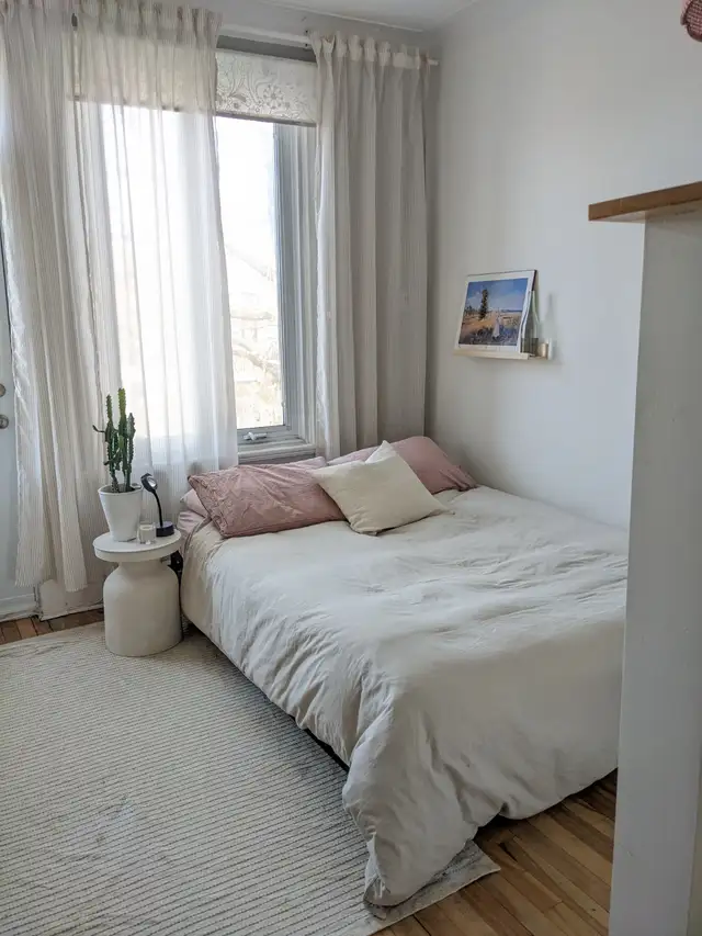 Beau 3 ½ à aire ouverte - Quartier Rosemont - Photo 3